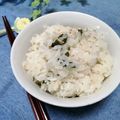 クックI7I5L1☆'s cooksnap of when they made 給食で食べた懐かしの味♡ワカメご飯.