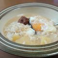 チコリママ's cooksnap of when they made かんたん朝食！味噌汁雑炊.