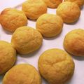 えリﾋﾟｮﾝ★'s cooksnap of when they made にんじんたっぷり☆ふんわりちぎりパン.