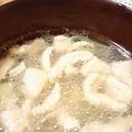あきつま（杏花☆）'s cooksnap of when they made 鶏皮であっさりスープ.