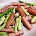 あーこ姐's cooksnap of when they made スパム®とアスパラのマヨネーズ炒め.