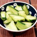 あーこ姐's cooksnap of when they made きゅうりの即席漬け.