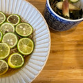 nok♡'s cooksnap of when they made 出汁をきかせて旨い酢の物（基本の三杯酢）.
