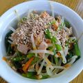 イエス様の愛's cooksnap of when they made 【保育所給食】ほうれん草のナムル.