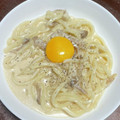 あゆみ_0302's cooksnap of when they made 簡単10分以内でできるクリームのおうどん.