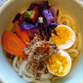 Lake☆Erie's cooksnap of when they made 簡単ひやあつ肉うどん☆めんつゆ使用.