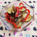 ﾁｲﾁｬﾝﾏﾏ's cooksnap of when they made 簡単ナスとピーマンとズッキーニの炒め物.
