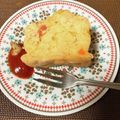 うめ1991's cooksnap of when they made HMで！簡単おかずパウンドケーキ.