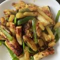 みーたんらぶらぶ's cooksnap of when they made じゃが芋とピーマンのカレーソース炒め.