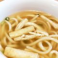 edamame0u0's cooksnap of when they made ダシダで肉吸い風うどん.