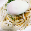 67luna's cooksnap of when they made 半熟かまたまうどん.