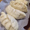 青りんごっこ's cooksnap of when they made ふかふか餃子ドッグ－TDS風？.