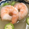 南風♡'s cooksnap of when they made 冬瓜と海老の冷製スープ•*¨*•.¸¸☆.