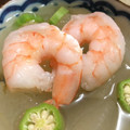 南風♡'s cooksnap of when they made 冬瓜と海老の冷製スープ•*¨*•.¸¸☆.