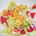 ナーちゃん's cooksnap of when they made レタスとトマトとゆで卵のサラダ.