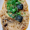 咲わんこ's cooksnap of when they made 夏はぶっかけおろし☀冷やし焼さばそうめん.