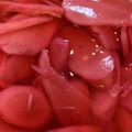 そみゆ's cooksnap of when they made 紅生姜(梅酢を使って).