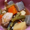 かわら0301's cooksnap of when they made 簡単おかず:手軽に作れる筑前煮.