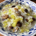 北京パンダ's cooksnap of when they made 甘栗さつま芋粥♪簡単薬膳風おかゆ.