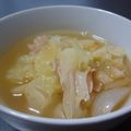 ぶぅと's cooksnap of when they made 冷めたフライドポテトでコンソメスープ♪.