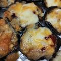 utn's cooksnap of when they made 簡単なす料理☆「なすとチーズのピザ」.