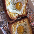 クック2H9MD0☆'s cooksnap of when they made とろ〜り半熟目玉焼きチーズトースト.