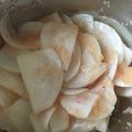 クック78R779☆'s cooksnap of when they made カブの明太和え.