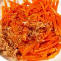 seacomet's cooksnap of when they made レンジで簡単☆にんじんのおかか和え.