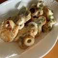 0720まま's cooksnap of when they made 激安＆簡単☆ちくわと紅しょうがのお焼き.