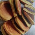 nomareni's cooksnap of when they made HMで本格簡単どら焼き.