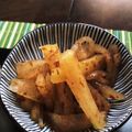南風♡'s cooksnap of when they made さっぱりシャキシャキ☆冬瓜の和風サラダ.