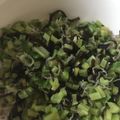 クック78R779☆'s cooksnap of when they made かぶの葉とじゃこの塩昆布あえ.