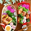 とまぷり★'s cooksnap of when they made 竹輪と かまぼこ 可愛いお花 飾り切り.