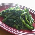 サーフブレイド's cooksnap of when they made 簡単♪アスパラほうれん草のバター醤油.