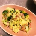 ぶりこんぶ's cooksnap of when they made ブロッコリーとカリカリベーコンのポテサラ.