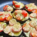 料理男子部🍻's cooksnap of when they made ナスとトマトのイタリアンステーキ.