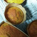 ジミナの嫁's cooksnap of when they made ☆簡単！かぼちゃのカップケーキ☆.