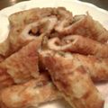 まぁーあ's cooksnap of when they made ちくわ天♪納豆＆チーズ入り☆.