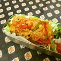 龍青空ママ's cooksnap of when they made お弁当にも！豚コマの簡単焼き.