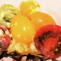 ダリア☆'s cooksnap of when they made ミニトマトのふわふわタマゴ炒め.