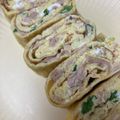 snow012's cooksnap of when they made ねぎツナ卵焼き お弁当に&朝ご飯にも.