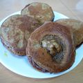 みにまめ's cooksnap of when they made くるみのモカどら焼き.