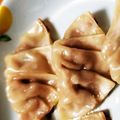 なつとみぃのママ's cooksnap of when they made 海老にら餃子.
