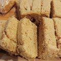 ﾁｮｺﾊﾟｲ's cooksnap of when they made 離乳食に！レンジでバナナきな粉蒸しパン.