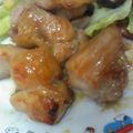 ａｋｋｉ－ｎａ１８'s cooksnap of when they made 鶏肉のにんにく味噌焼き.
