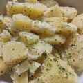 朴マイマイ's cooksnap of when they made 青のりポテト☆給食メニュー.