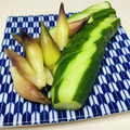 azbjbn's cooksnap of when they made みょうがのぬか漬け.