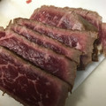葉月優希's cooksnap of when they made 簡単 自家製牛のタタキ.