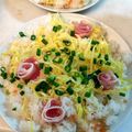 リリたん☆'s cooksnap of when they made 生ハム１枚で！包丁いらず！バラの花.