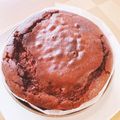 noezou's cooksnap of when they made 濃厚！しっとりガトーショコラ.